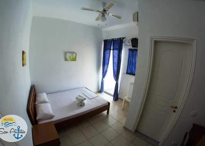 San Antonio & 3* Мегали-Аммос