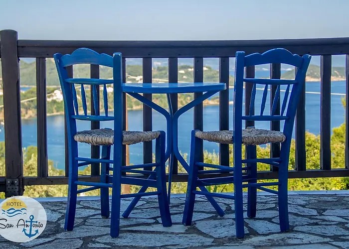 San Antonio & Апарт-отель Мегали-Аммос