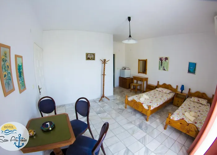 Апарт-отель San Antonio & Мегали-Аммос