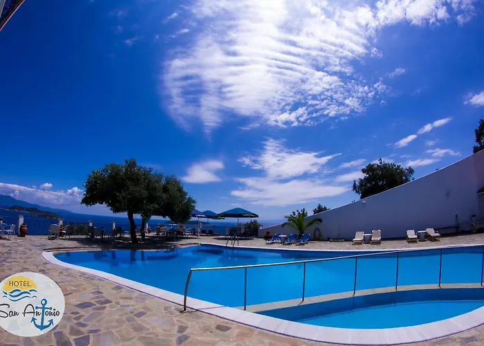 San Antonio & 3* Мегали-Аммос