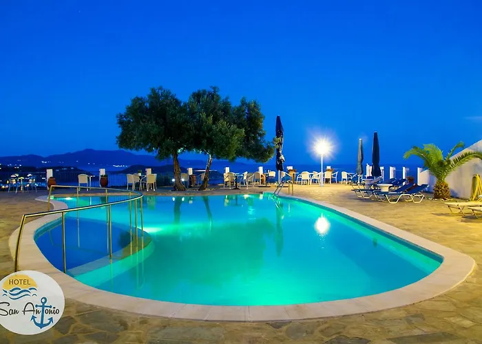 San Antonio & Апарт-отель Мегали-Аммос