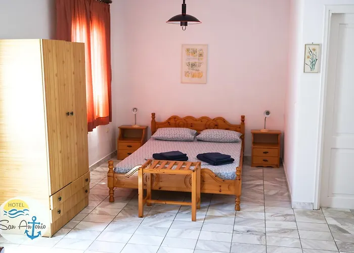 San Antonio & 3* Мегали-Аммос