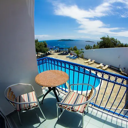 Hotel de apartamente San Antonio & Megali Ammos (Skiathos)